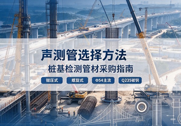 祁县声测管选型标准