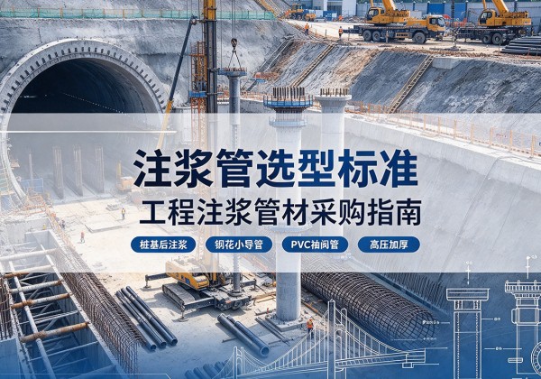祁县注浆管选型标准